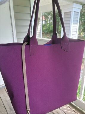 Rothy's Plum Lightweight Tote